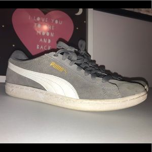 Grey Pumas